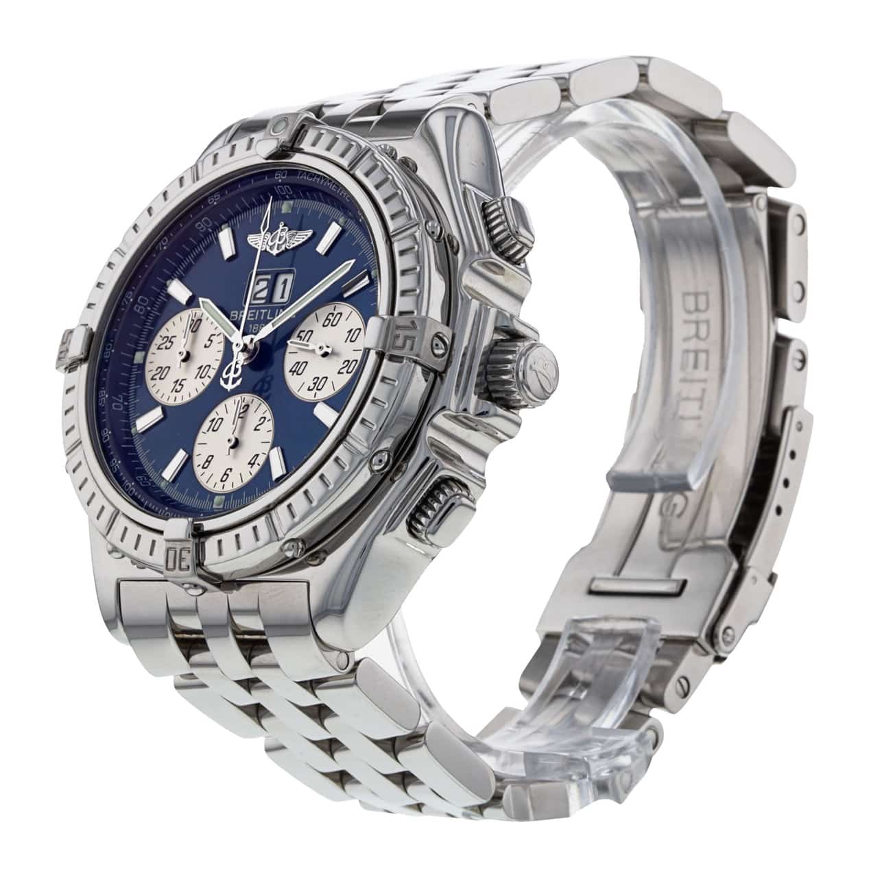 Pre Owned Breitling Crosswind Special A44355 Watch Watchfinder Co